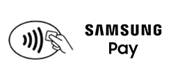 支援 Samsung Pay 之商戶標誌