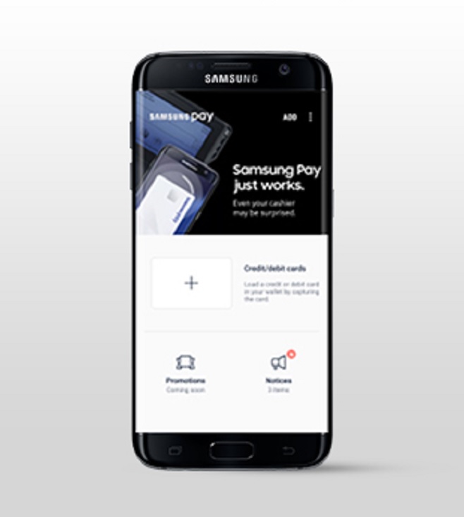 登記 Samsung Pay