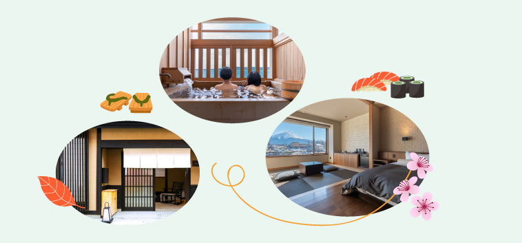 Japan Accommodations Bookings Offers at Rakuten Travel