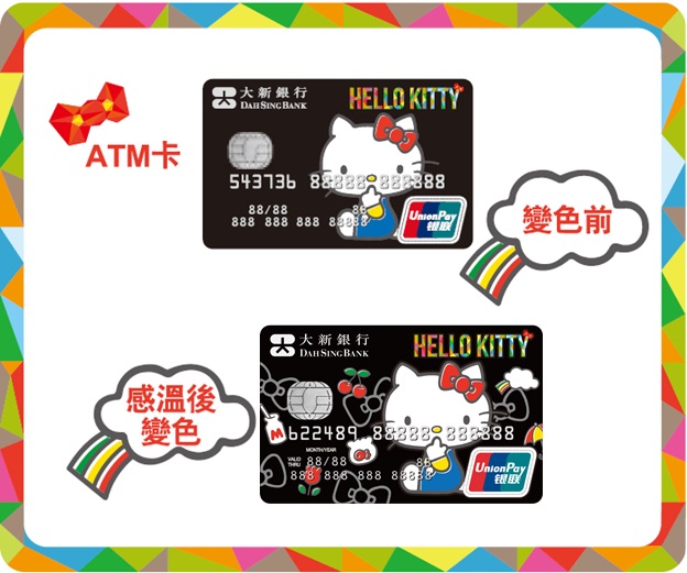 Hello Kitty ATM 卡