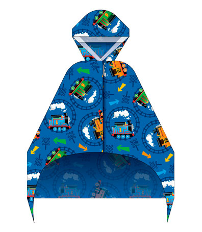 Thomas & Friends™ 2-in-1 Beach Blanket and Raincoat 